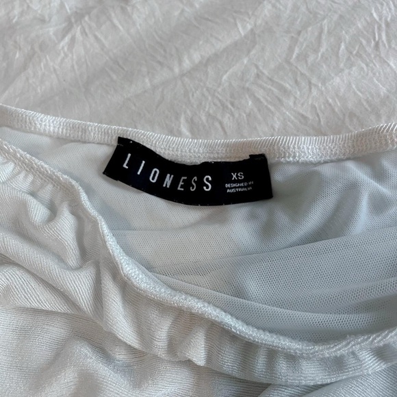 lioness (princess polly) the goddess mini dress - Picture 4 of 4